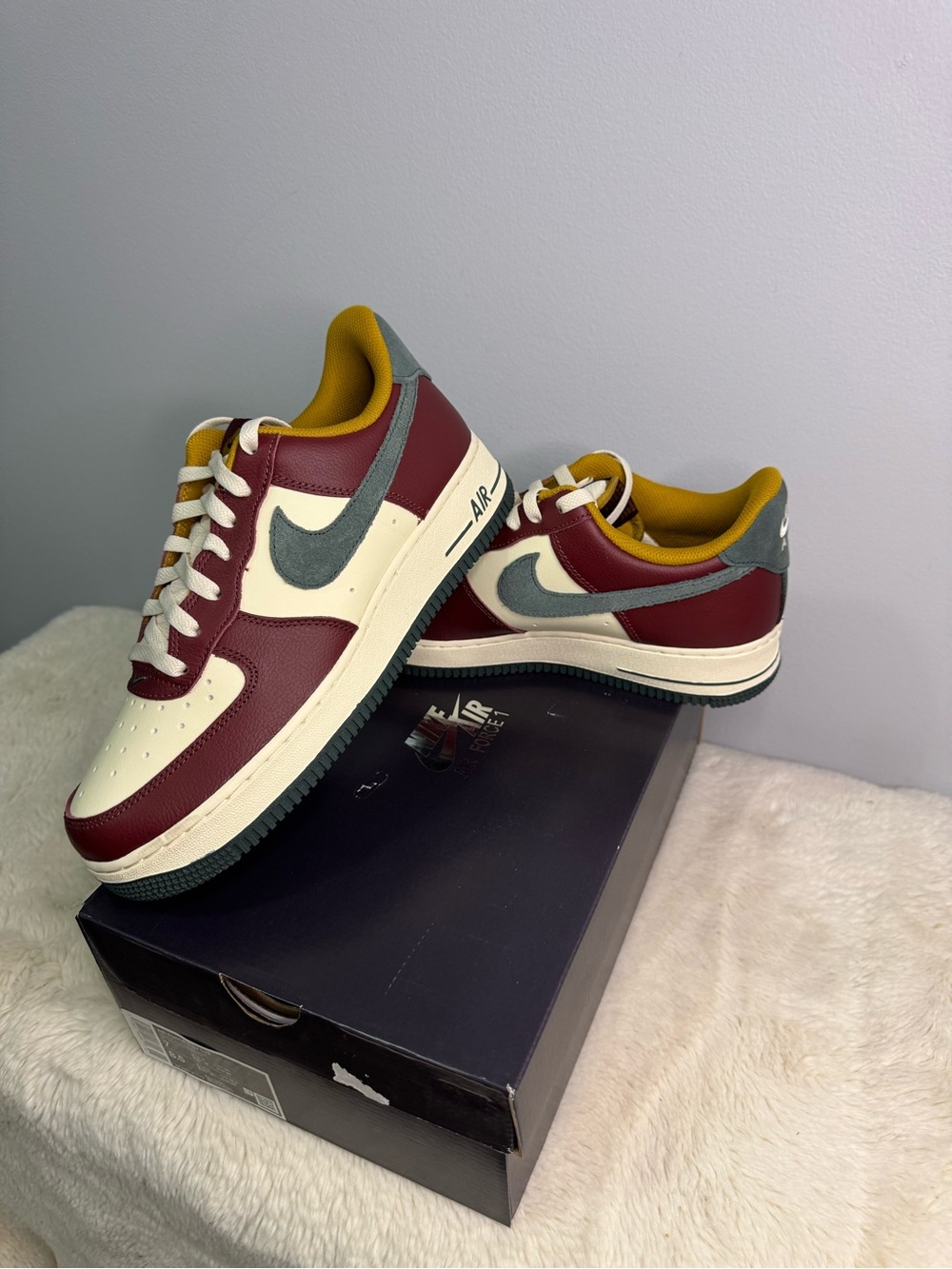 Nike Air Force 1 Low-Top Sneakers- NWB